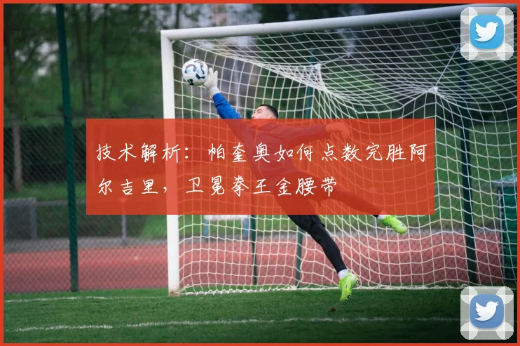 技术解析：帕奎奥如何点数完胜阿尔吉里，卫冕拳王金腰带