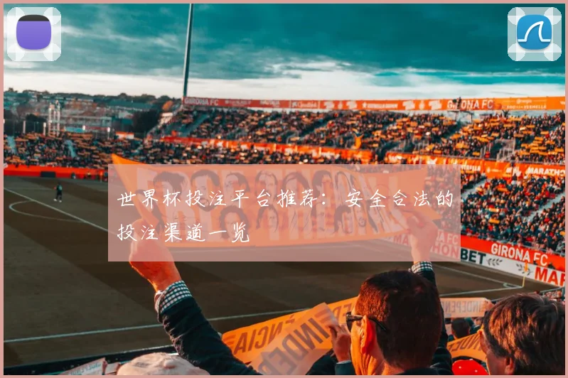 世界杯投注平台推荐：安全合法的投注渠道一览