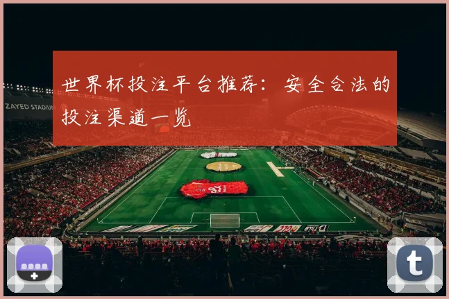 世界杯投注平台推荐：安全合法的投注渠道一览